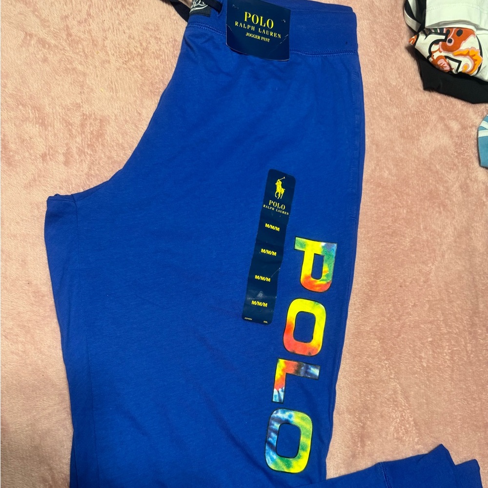 Polo joggers